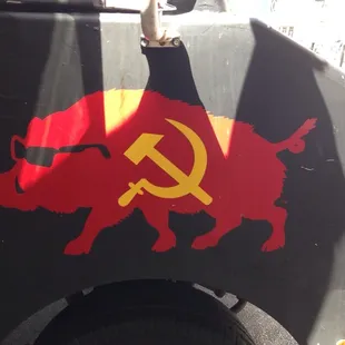 It is the kommie pig!!!