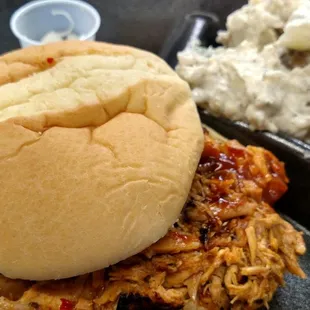Pulled Chicken Sandwich