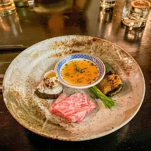 SIZZLING WAGYU MAKIMONO