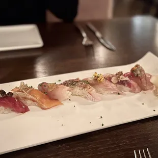 Nigiri sampler