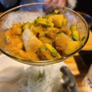 Chefs ceviche amazing!