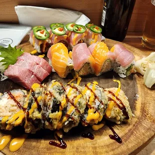 sashimi, food, sushi, sushi and sashimi