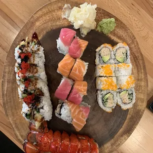 sushi, sashimi, food, sushi and sashimi