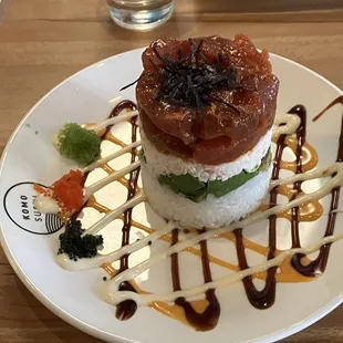 Ahi Tuna Tower