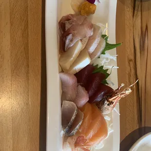 Deluxe Sashimi Combo $55