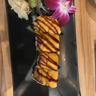 Baked Salmon Roll