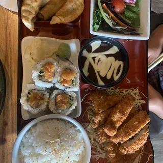 Bento Dinner