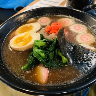 Shoyu Ribeye Beef Ramen Soup