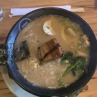 Tonkotsu Ramen Soup