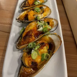 Baked Mussels