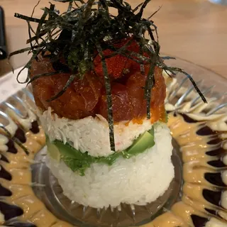 Ahi Tuna Tower