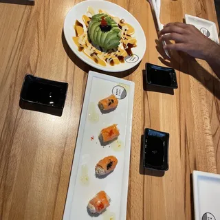 Real Crab King Salmon