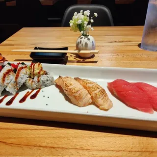 Seared Salmon Nigiri