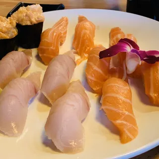 Creamy Scallop Nigiri