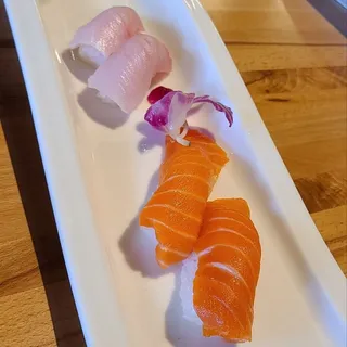 King Salmon Nigiri