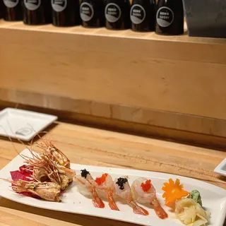 Sweet Shrimp Nigiri