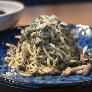 Wild Mushroom Lo Mein