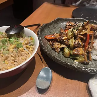 Daring Chicken Dan Dan