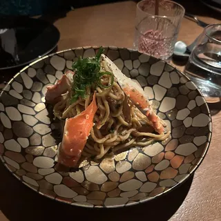 Crab Lo Mein  15
