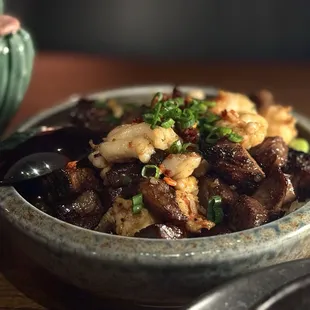 Surf &amp; Turf Fried Rice