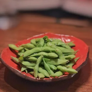 EDAMAME  steamed