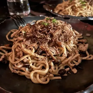 Wild Mushroom Lo Mein
