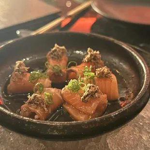 Truffle Honey Salmon