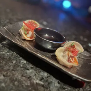 Wagyu Dumplings