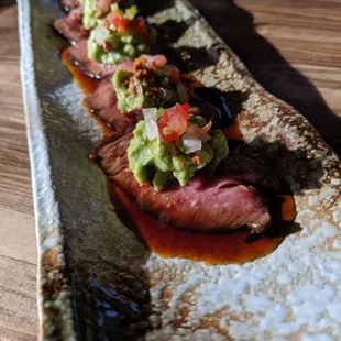Beef tataki