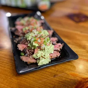 Beef tataki