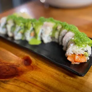 Mean Green Roll