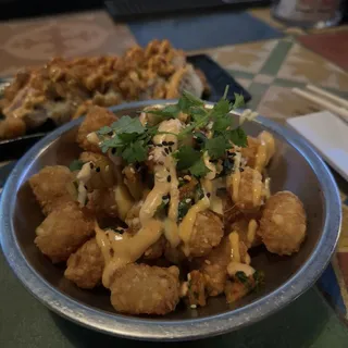 Killa Kimchi Tots