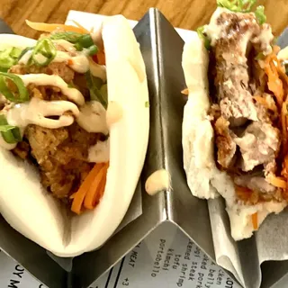 Fried Chicken Bao