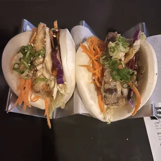 Smok'd Out Tofu Bao