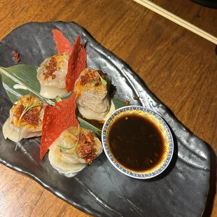 WAGYU BEEF DUMPLINGS