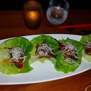 Duck Lettuce Wraps