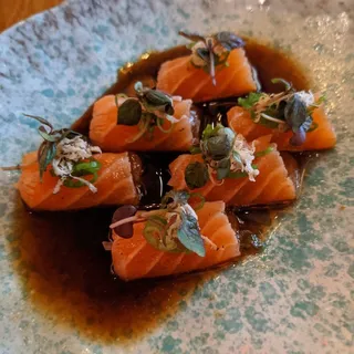 Truffle Honey Salmon*