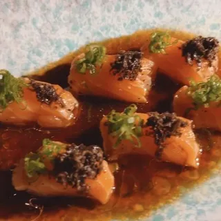 Soy Sake Salmon