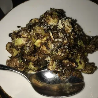 Crispy Brussels Sprouts