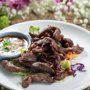 Thai beef jerky