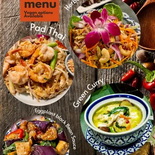 The most popular at Komol Restaurant