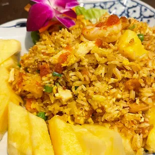 Komol Pineapple Fried Rice