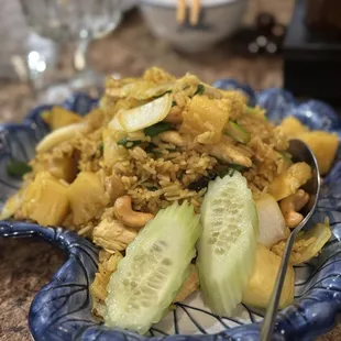 Pineapple Fried Rice