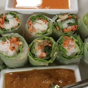 Fresh Spring Rolls