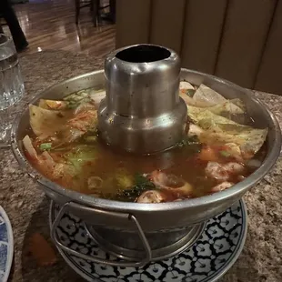 Tom Yum Soup