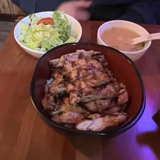 Chicken Teriyaki Bowl