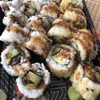 Crunchy California Roll