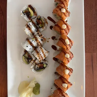 Red Dragon Roll