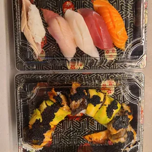 SUSHI SAMPLER &amp; DRAGON