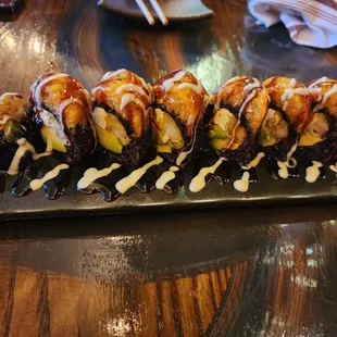 Black Monster Roll